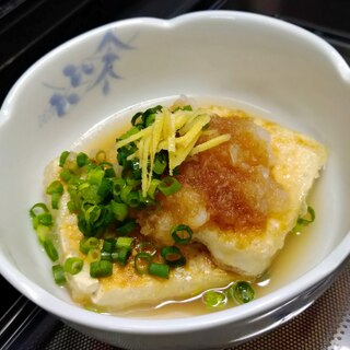 超簡単❥❥揚げ焼きの揚げ出し豆腐❥❥